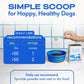 Native Pet Dog Probiotics Powder, 30 Scoops, Vet Formulated Digestive Enzyme & Immune Booster