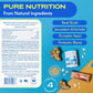 Native Pet Dog Probiotics Powder, 30 Scoops, Vet Formulated Digestive Enzyme & Immune Booster