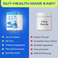 Native Pet Probiotic Powder for Dogs 60 Scoops Digestive Health with Enzymes and Prebiotics Vet Formulated