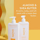 Native Native Shampoo And Conditioner Contain Naturally Derived Ingredients| All Hair Type Color And Treated, Fine To Dry Damaged, Sulfate And Dye Free - Almond And Shea Butter, 16.5 Fl Oz Each (2 Pack)