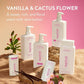 Native Native Vanilla And Cactus Flower Shampoo And Conditioner Contain Naturally Derived Ingredients |All Hair Type Color And Treated, Fine To Dry Damaged, Sulfate And Dye Free - 2-Pack