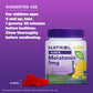 Natrol Kids Melatonin Gummies, 1mg, Children's Melatonin for Restful Sleep, 90 Raspberry Flavored Sleep Gummies, 90-Day Supply