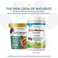 NaturVet Quiet Moments Calming Dog Chews, 70 Ct, with Melatonin for Stress, Anxiety, Storms, Fireworks