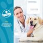 NaturVet Quiet Moments Calming Dog Chews, 70 Ct, with Melatonin for Stress, Anxiety, Storms, Fireworks