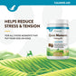 NaturVet Quiet Moments Calming Dog Chews, 70 Ct, with Melatonin for Stress, Anxiety, Storms, Fireworks