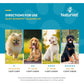 NaturVet Quiet Moments Calming Dog Chews, 70 Ct, with Melatonin for Stress, Anxiety, Storms, Fireworks
