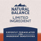 Natural Balance LID Dry Dog Food, Salmon & Sweet Potato Recipe, 24?lb Bag, Grain?Free Formula for Adult Dogs