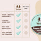 Natural Dog Snout Soother, 1 oz Tin, Healing Balm for Dry Noses, Shea Butter & Coconut Oil, Lick Safe, USA Made