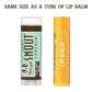 Natural Dog Company Snout Soother 0.15 oz Nose Balm with Shea Butter Coconut Oil for Dry Noses Lick Safe