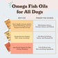 Natural Dog Company Salmon Oil, Omega 3 Fish Oil for Dogs, Skin & Coat Supplement, 32 oz