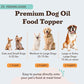 Natural Dog Company Wild Alaskan Salmon Oil 16 oz Dog Supplement with Omega 3 for Skin Coat and Joints