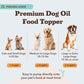 Natural Dog Company Salmon Oil, Omega 3 Fish Oil for Dogs, Skin & Coat Supplement, 32 oz