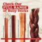 Natural Farm Bully Sticks, 25 Pack (1.3 lb), 6 Inch, 100% Beef, Odor-Free, Long-Lasting Chews for Small & Large Dogs