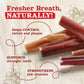Natural Farm Bully Sticks, 25 Pack (1.3 lb), 6 Inch, 100% Beef, Odor-Free, Long-Lasting Chews for Small & Large Dogs