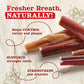 Natural Farm Bully Sticks 4 Inch 10 Pack Odor Free Beef Chews for Small Medium Dogs Grain Free