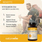 NatureWise Vitamin D3 4000IU, 1-Year Supply for Immune & Bone Health, Non-GMO, Gluten-Free, 360 Softgels