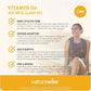 NatureWise Vitamin D3 4000IU, 1-Year Supply for Immune & Bone Health, Non-GMO, Gluten-Free, 360 Softgels