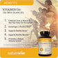 NatureWise NatureWise Vitamin D3 5000iu (125 Mcg) 90-Day Supply For Immune Support, Healthy Muscle Function, And Bone Health - Non-GMO, Gluten-Free In Organic Extra Virgin Olive Oil, (Mini Softgel), 90 Count