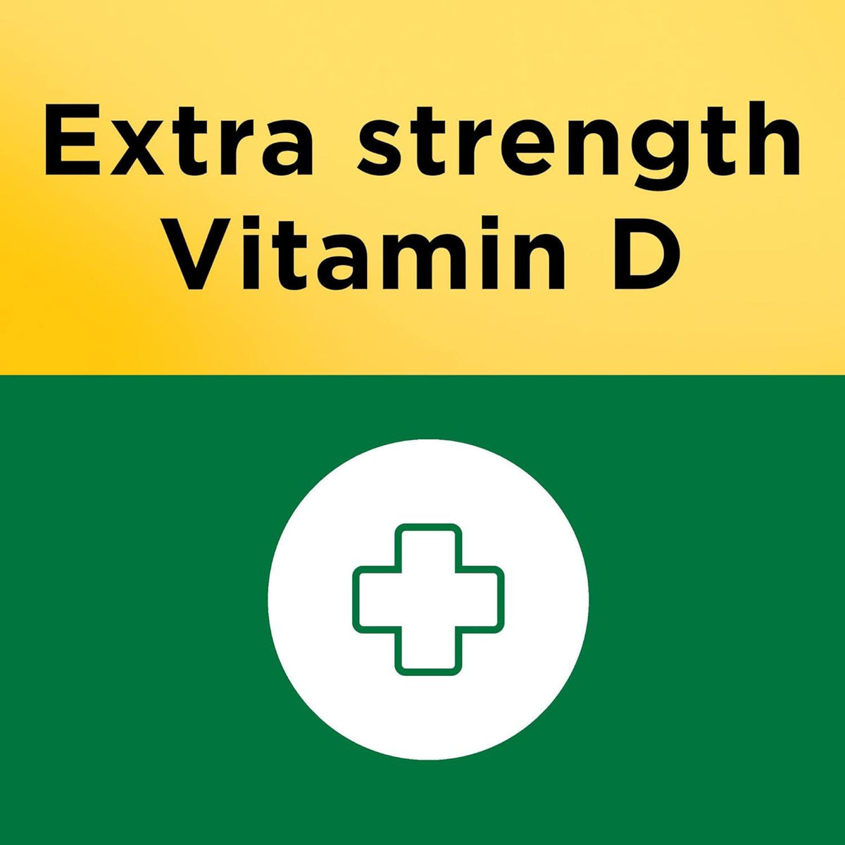 Nature Made Extra Strength Vitamin D3, 5000 IU, 125 mcg Dietary Supplement for Bone, Teeth, Muscle & Immune Health, 180 Softgels, 180-Day Supply