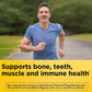 Nature Made Extra Strength Vitamin D3 5000 IU, 125mcg, Dietary Supplement for Bone, Teeth, Muscle & Immune Health Support, 90 Softgels, 90-Day Supply