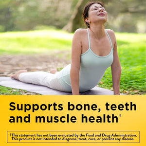 Nature Made Vitamin D3, 1000 IU (25mcg), Dietary Supplement for Bone, Teeth, Muscle & Immune Health, 300 Softgels (300-Day Supply)