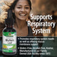 Nature's Answer Mullein Drops, 1 oz, Alcohol-Free Lung Support Supplement, Non-GMO, Made in USA