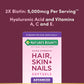 Nature's Bounty Nature's Bounty Advanced Hair, Skin And Nails, Argan-Infused Vitamin Supplement With Biotin And Hyaluronic Acid, 150 Rapid Release Softgels, 50 Total Servings