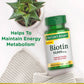 Nature's Bounty Nature's Bounty Biotin, Supports Healthy Hair, Skin And Nails, 10,000 Mcg, Rapid Release Softgels, 180 Ct