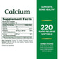 Nature's Bounty Nature's Bounty Calcium 1200 Mg With 1,000IU Vitamin D3, Bone Health And Immune Support, 220 Softgels