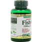 Nature's Bounty Fish Oil, 1200mg, 360mg Of Omega-3, 60 Odorless Softgels (Packaging May Vary),