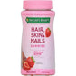 Nature’s Bounty Hair, Skin & Nails Vitamin Gummies with Biotin (2500 mcg), Strawberry Flavor, 80 Count (40 Servings)