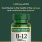 Nature's Bounty B-12 1000mcg 200 Coated Tablets