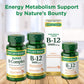 Nature’s Bounty Vitamin B12, 1000mcg, 100 Count
