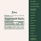 Nature's Bounty Zinc 50mg, Immune Support & Antioxidant Supplement, Promotes Skin Health, 250 Tablets