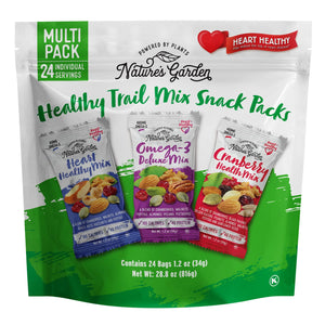 Nature's Garden Nature's Garden Healthy Trail Mix Snack Pack - 28.8 Oz