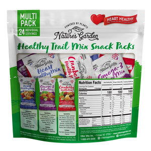 Nature's Garden Nature's Garden Healthy Trail Mix Snack Pack - 28.8 Oz