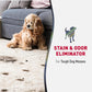 Nature's Miracle Dog Stain and Odor Remover 32 oz Bottle Fresh Scent Enzymatic Formula for Severe Messes