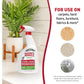 Nature's Miracle Dog Stain & Odor Remover, 32 oz Bottle, Enzymatic Cleaner Formula