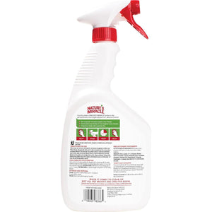 Nature's Miracle Urine Destroyer Plus Dog Stain & Odor Enzymatic Cleaner 32 oz