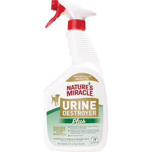 Nature's Miracle Urine Destroyer Plus Dog Stain & Odor Enzymatic Cleaner 32 oz