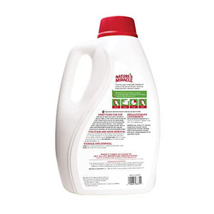 Nature's Miracle Urine Destroyer Plus for Cats 1 Gal Enzymatic Cleaner for Severe Urine Stains and Sticky Yellow Residue