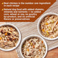 Nature's Recipe Wet Dog Food Variety Pack Grain Free 2.75 oz 12 Pack with Chicken Flavors