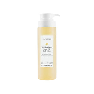 Naturium Naturium The Glow Getter Multi-Oil Hydrating Body Wash, Gentle Cleanser, 16.9 Oz