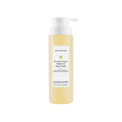 Naturium Naturium The Glow Getter Multi-Oil Hydrating Body Wash, Gentle Cleanser, 16.9 Oz