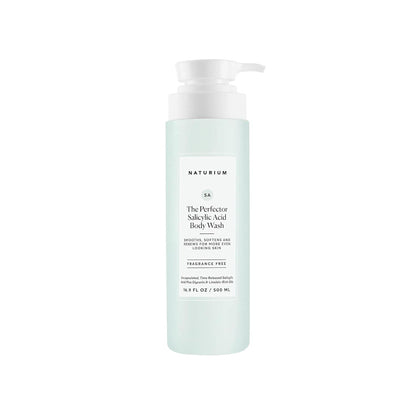 Naturium Naturium The Perfector Salicylic Acid Body Wash, Gentle And Smoothing Cleanser, 16.9 Oz
