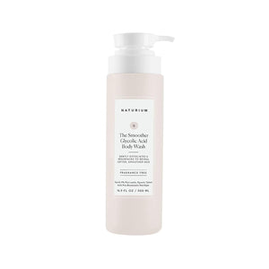 Naturium Naturium The Smoother Glycolic Acid Exfoliating Body Wash, Soft And Smoothing Cleanser, 16.9 Oz
