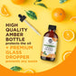 NaturoBliss NaturoBliss 100% Pure And Natural Sweet Orange Essential Oil Therapeutic Grade Premium Quality Oil With Glass Dropper - Huge 4 Fl. Oz - Perfect For Aromatherapy And Relaxation