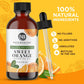 NaturoBliss NaturoBliss 100% Pure And Natural Sweet Orange Essential Oil Therapeutic Grade Premium Quality Oil With Glass Dropper - Huge 4 Fl. Oz - Perfect For Aromatherapy And Relaxation