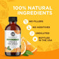 NaturoBliss NaturoBliss 100% Pure And Natural Sweet Orange Essential Oil Therapeutic Grade Premium Quality Oil With Glass Dropper - Huge 4 Fl. Oz - Perfect For Aromatherapy And Relaxation