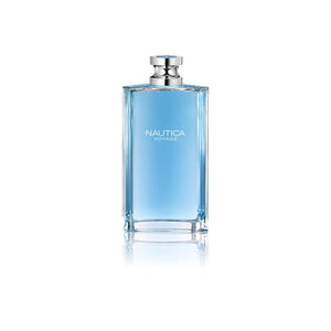 Nautica Nautica Voyage Eau De Toilette 6.7 Fl Oz (Pack Of 1), Notes Of Apple, Cedarwood, Mimosa, Men's Fragrance, Long Lasting, Everyday Fragrance